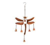 Stylish Dragonfly Wind Chime with Bells, for Creating a Peaceful Atmosphere in Gardens and Outdoor Areas