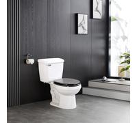 Stylish Durable 18"MDF Glitter Coating Toilet Seat Bathroom Furniture