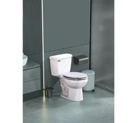 Stylish Durable 18"MDF Glitter Coating Toilet Seat Bathroom Furniture