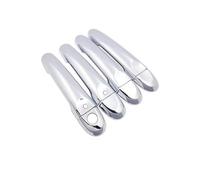 Stylish Durable Carbon Fiber Car Exterior Door Handle Cover Stickers for Nissan Note E12, for Versa 2013-2019 Car Exterior Door Handles