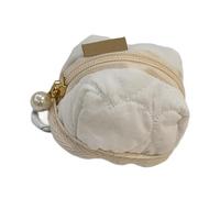 Stylish Earbud Organized and Change Purse Storage Bag Offering Comfortable Feel Suitable for Lifestyle Seekers Cotton Storage Bag