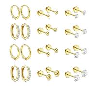 Stylish Earrings Set Craft From Sturdy Stainless Steel Materials For Various Occasions And Comfortable Wear Daily Use Women's Fashion Earrings