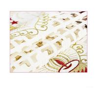 Stylish Embroidered Table Runner for Dining Enhance Your Home Decor for Any Special Occasion (30 * 45cm rectangle)