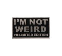 Stylish Enamelled Brooch Pin Compacts Design Humorous Quote Design Metal Badges for Outfits Backpacks Daily Wear Decoration Alloy Badges