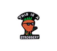Stylish Enamelled Brooch Pin Compacts Design Humorous Quote Design Metal Badges for Outfits Backpacks Daily Wear Decoration Alloy Badges