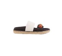 Stylish Espadrilles for Summer Outfits - female - Gaimo - Sliders - Multicolor - 4 UK - Shoes 4 UK