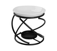 Stylish Essential Oil Burners Melt Warmer Tealight Holder Metal Rack For Living Space And Bedroom Desk Ornament Scented Diffuser