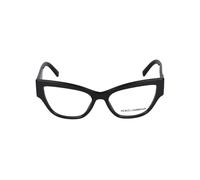 Stylish Eyeglasses 0Dg3378 501 - female - Dolce & Gabbana - Glasses - Black - 55 MM - Accessories 55 MM
