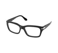 Stylish Eyeglasses 0Po3301V - unisex - Persol - Glasses - Black - 57 MM - Accessories 57 MM
