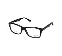 Stylish Eyeglasses 0Rx5228 2000 - unisex - Ray-Ban - Glasses - Black - 50 MM - Accessories 50 MM