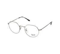 Stylish Eyeglasses 0Rx6465 - unisex - Ray-Ban - Glasses - Gray - 49 MM - Accessories 49 MM