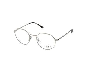 Stylish Eyeglasses 0Rx6465 - unisex - Ray-Ban - Glasses - Gray - 49 MM - Accessories 49 MM