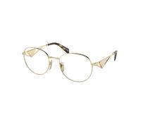 Stylish Eyeglasses A50V - female - Prada - Glasses - Yellow - 54 MM - Accessories 54 MM