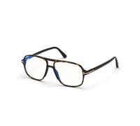 Stylish Eyeglasses Collection - male - Tom Ford - Glasses - Brown - 56 MM - Accessories 56 MM