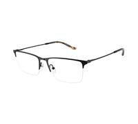 Stylish Eyeglasses Ea1171 in Black 57 MM