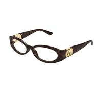 Stylish Eyeglasses - female - Gucci - Glasses - Brown - 52 MM - Accessories 52 MM