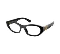 Stylish Eyeglasses - female - Miu Miu - Glasses - Black - 55 MM - Accessories 55 MM