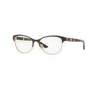 Stylish Eyeglasses - female - Versace - Glasses - Brown - 53 MM - Accessories 53 MM