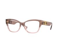 Stylish Eyeglasses - female - Versace - Glasses - Pink - 54 MM - Accessories 54 MM