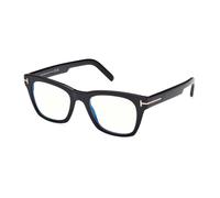 Stylish Eyeglasses for Men - male - Tom Ford - Glasses - Black - 55 MM - Accessories 55 MM