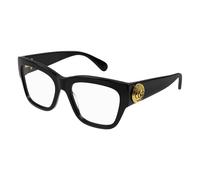 Stylish Eyeglasses Frame - female - Gucci - Glasses - Black - 52 MM - Accessories 52 MM