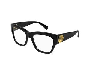 Stylish Eyeglasses Frame - female - Gucci - Glasses - Black - 52 MM - Accessories 52 MM