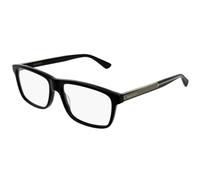 Stylish Eyeglasses Frame Gg0384O - unisex - Gucci - Glasses - Black - 57 MM - Accessories 57 MM