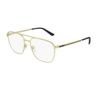 Stylish Eyeglasses Frame Gg0833O - unisex - Gucci - Glasses - Yellow - 55 MM - Accessories 55 MM