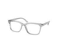 Stylish Eyeglasses Frame - male - Prada - Glasses - Gray - 54 MM - Accessories 54 MM
