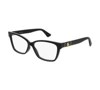 Stylish Eyeglasses Frame - unisex - Gucci - Glasses - Black - 55 MM - Accessories 55 MM