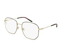 Stylish Eyeglasses Frame - unisex - Gucci - Glasses - Yellow - 56 MM - Accessories 56 MM
