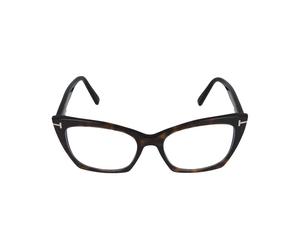 Stylish Eyeglasses Ft5709-B 052 - unisex - Tom Ford - Glasses - Brown - 54 MM - Accessories 54 MM
