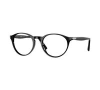 Stylish Eyeglasses in Black Color 48 MM
