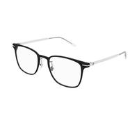 Stylish Eyeglasses in Black Color - male - MONTBLANC - Glasses - Black - 52 MM - Accessories 52 MM