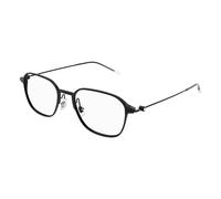 Stylish Eyeglasses in Black Color - male - MONTBLANC - Glasses - Black - 53 MM - Accessories 53 MM