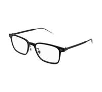Stylish Eyeglasses in Black Color - male - MONTBLANC - Glasses - Black - 56 MM - Accessories 56 MM