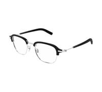 Stylish Eyeglasses in Black Color - male - MONTBLANC - Glasses - Gray - ONE SIZE - Accessories ONE SIZE