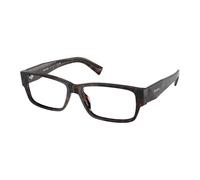 Stylish Eyeglasses in Blue Shade - male - Prada - Glasses - Brown - 55 MM - Accessories 55 MM
