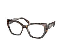 Stylish Eyeglasses in Brown Tortoiseshell 52 MM