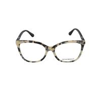 Stylish Eyeglasses in Glossy Havana 54 MM