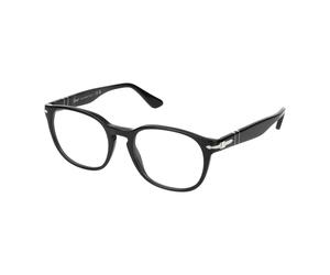 Stylish Eyeglasses - male - Persol - Glasses - Black - 52 MM - Accessories 52 MM