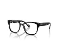 Stylish Eyewear Frames in Black Havana - unisex - Prada - Glasses - Multicolor - 54 MM - Accessories 54 MM