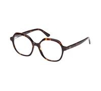 Stylish Eyewear Frames in Dark Havana - unisex - Guess - Glasses - Brown - 50 MM - Accessories 50 MM