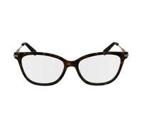 LONGCHAMP LO2735 242 Woman Optical frames Acetate Havana Cat Eye Normal Normal