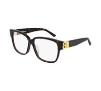 Stylish Eyewear Frames in Havana Color - unisex - Balenciaga - Glasses - Brown - 56 MM - Accessories 56 MM
