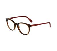 Stylish Eyewear Frames in Havana Color- unisex- Longchamp- Glasses- Brown- 51 MM- Accessories 51 MM
