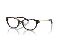 Stylish Eyewear Frames in Havana Color - unisex - Tiffany - Glasses - Brown - 51 MM - Accessories 51 MM