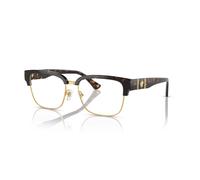 Stylish Eyewear Frames in Havana Color - unisex - Versace - Glasses - Brown - 54 MM - Accessories 54 MM