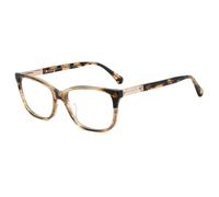 Stylish Eyewear Frames in Horn Beige, unisex, Kate Spade, Glasses, Multicolor, 53 MM, Accessories 53 MM