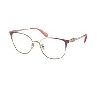 Stylish Eyewear Frames in Rose Gold - male - Coach - Glasses - Yellow - 54 MM - Accessories 54 MM